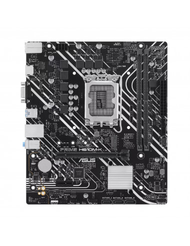 Материнская плата ASUS PRIME H610M-K / 1700 / H610 / DDR5 / mATX