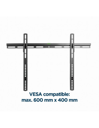 Настенное крепление для телевизора (фиксированное), 37”-70” Gembird ”WM-70F-02”, Back