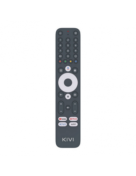 55" LED SMART TV KIVI 55U730QB, 3840x2160 4K UHD, Android TV, Negru