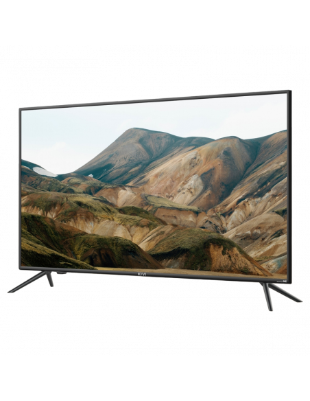 55" LED SMART TV KIVI 55U730QB, 3840x2160 4K UHD, Android TV, Negru