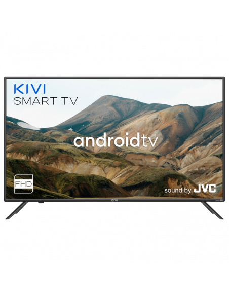 55" LED SMART TV KIVI 55U730QB, 3840x2160 4K UHD, Android TV, Negru