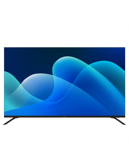 55" LED SMART TV KIVI 55U730QB, 3840x2160 4K UHD, Android TV, Negru