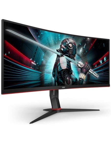 34.0” Игровой Монитор AOC CU34G2XP/BK/ Curved/ 4K/ 1ms/ 180Hz/ Black 34.0” Игровой Монитор AOC CU34G2XP/BK/ Curved/ 4K/ 1ms/ 180Hz/ Black