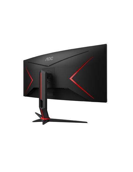 34.0” Игровой Монитор AOC CU34G2XP/BK/ Curved/ 4K/ 1ms/ 180Hz/ Black 34.0” Игровой Монитор AOC CU34G2XP/BK/ Curved/ 4K/ 1ms/ 180Hz/ Black
