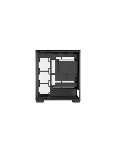 Carcasa DEEPCOOL CG580 / w/oPSU / Side-Window / ATX / Black