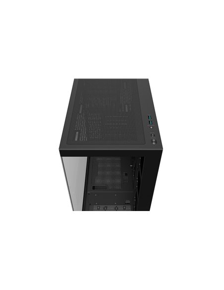 Carcasa DEEPCOOL CG580 / w/oPSU / Side-Window / ATX / Black