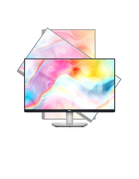 27.0” Монитор DELL S2722QC / 4ms / 4K / Black/Silver