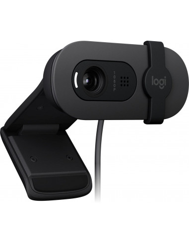 Camera web Logitech Brio 100 / 1080p/30fps / privacy shutter / mic / USB-A / Graphit
