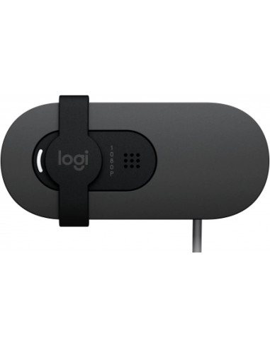 Camera web Logitech Brio 100 / 1080p/30fps / privacy shutter / mic / USB-A / Graphit