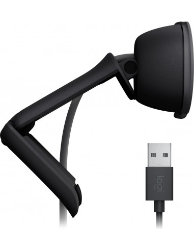 Camera web Logitech Brio 100 / 1080p/30fps / privacy shutter / mic / USB-A / Graphit