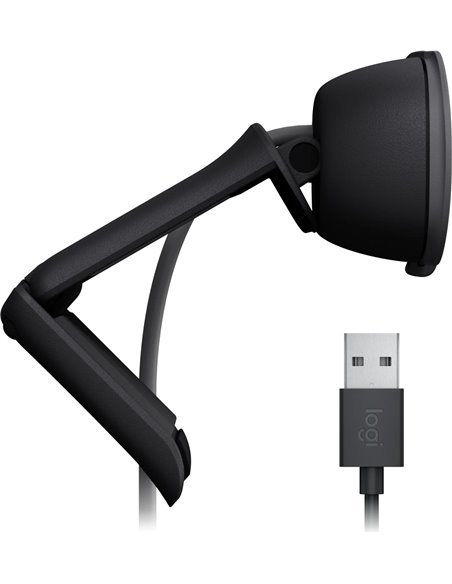 Camera web Logitech Brio 100 / 1080p/30fps / privacy shutter / mic / USB-A / Graphit Camera web Logitech Brio 100 / 1080p/30fps / privacy shutter / mic / USB-A / Graphit
