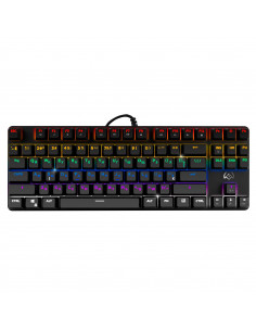 Tastatura Gaming SVEN KB-G9150 RGB / Blue switches / USB / 1.8m / Black