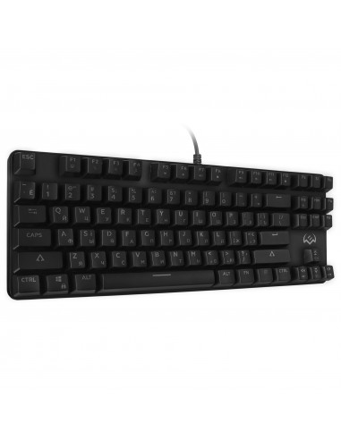Tastatura Gaming SVEN KB-G9150 RGB / Blue switches / USB / 1.8m / Black