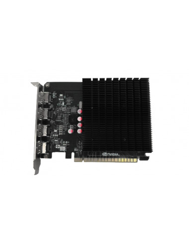 Placa video BIOSTAR GeForce GT730 / 4GB / GDDR3 / 64Bit