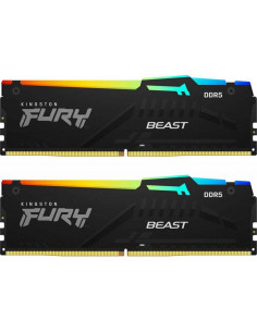 Memorie operativa Kingston FURY Beast RGB EXPO DDR5 5600MHz 16GB (Kit of 2*8GB)