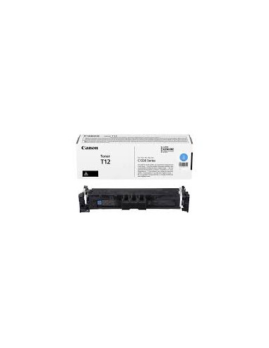 Toner Canon T12 Cyan EMEA, (5300 pages 5%) for Canon i-SENSYS X C1333.