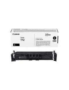 Toner Canon T12 Black EMEA, (7400 pages 5%) for Canon i-SENSYS X C1333.