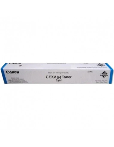 Toner Canon C-EXV 64 Cyan (25000 pages 5%) for Canon imageRUNNER Advance DX C3922i/26i/30i/35i.
