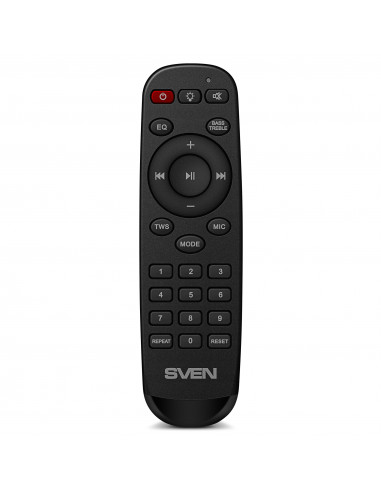 Boxa portabila SVEN PS-710 Black / 100W / Bluetooth / NFC / FM tuner / USB / microSD