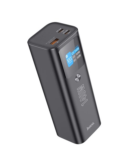 Портативный аккумулятор HOCO Q17 Electric/ 140W / 25000mAh / Black