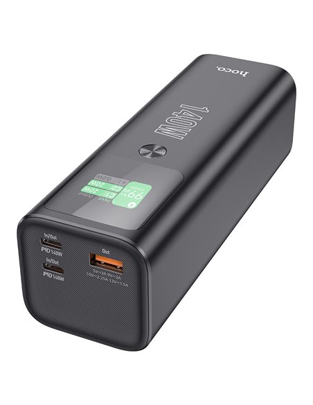 Powerbank HOCO Q17 Electric/ 140W / 25000mAh / Black