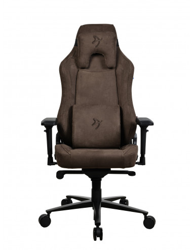 Fotoliu Gaming AROZZI Vernazza SuperSoft Fabric / 135-145kg / 165-190cm / Brown