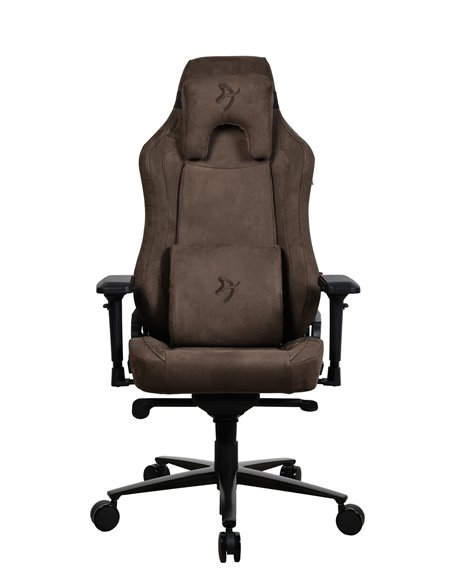 Fotoliu Gaming AROZZI Vernazza SuperSoft Fabric / 135-145kg / 165-190cm / Brown