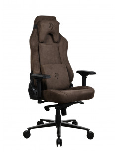 Fotoliu Gaming AROZZI Vernazza SuperSoft Fabric / 135-145kg / 165-190cm / Brown 2