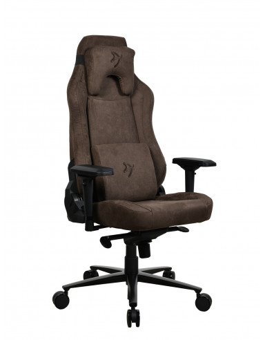 Fotoliu Gaming AROZZI Vernazza SuperSoft Fabric / 135-145kg / 165-190cm / Brown