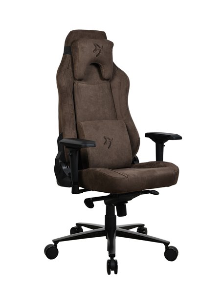 Fotoliu Gaming AROZZI Vernazza SuperSoft Fabric / 135-145kg / 165-190cm / Brown