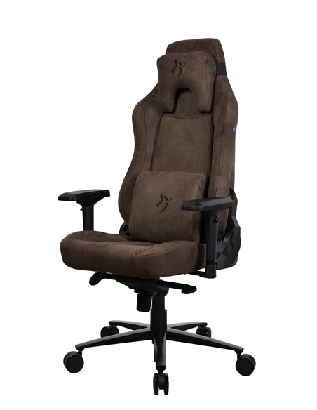 Fotoliu Gaming AROZZI Vernazza SuperSoft Fabric / 135-145kg / 165-190cm / Brown