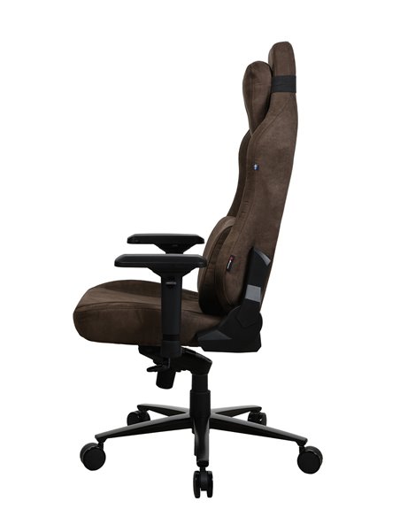 Fotoliu Gaming AROZZI Vernazza SuperSoft Fabric / 135-145kg / 165-190cm / Brown