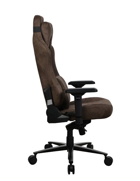 Fotoliu Gaming AROZZI Vernazza SuperSoft Fabric / 135-145kg / 165-190cm / Brown