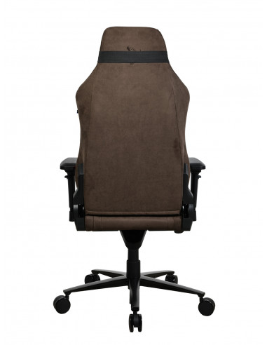 Fotoliu Gaming AROZZI Vernazza SuperSoft Fabric / 135-145kg / 165-190cm / Brown
