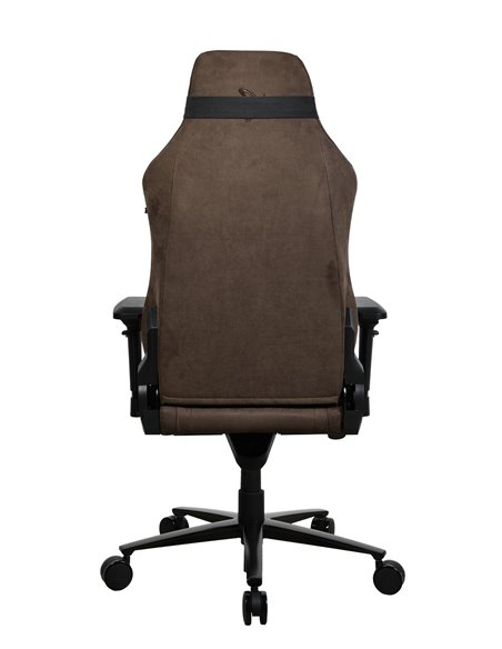 Fotoliu Gaming AROZZI Vernazza SuperSoft Fabric / 135-145kg / 165-190cm / Brown