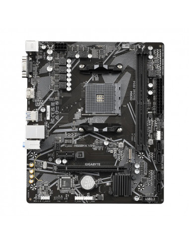 Placa de baza GIGABYTE GA-A520M K V2 / AM4 / A520 / DDR4 / mATX