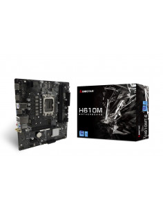 Материнская плата BIOSTAR H610MT-E / Socket 1700 / Intel H610 / mATX