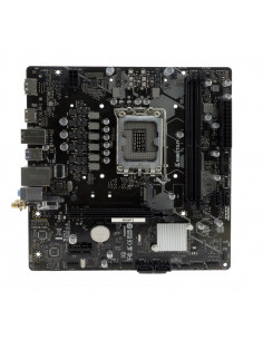 Материнская плата BIOSTAR H610MT-E / Socket 1700 / Intel H610 / mATX 2