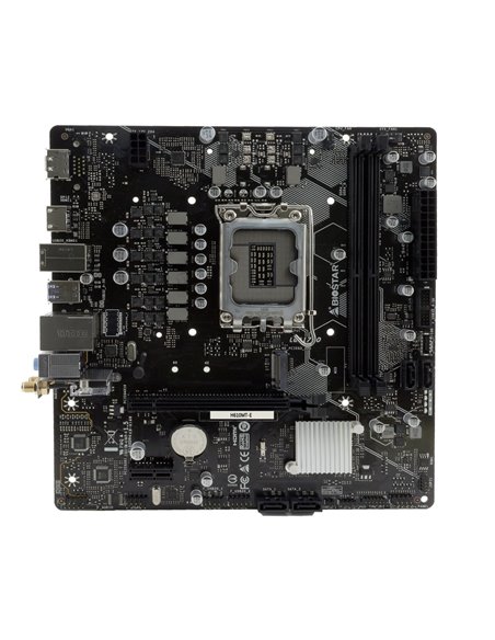 Материнская плата BIOSTAR H610MT-E / Socket 1700 / Intel H610 / mATX