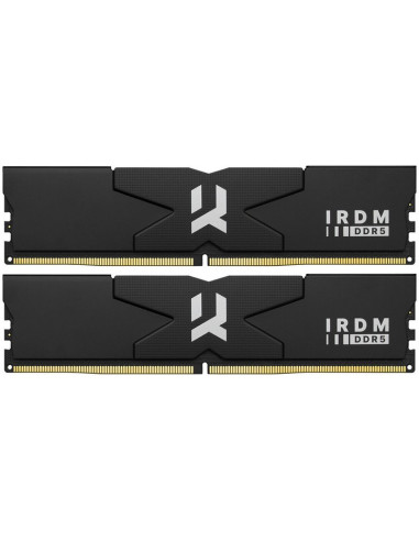 Оперативная память GOODRAM IRDM DDR5 DEEP BLACK, 32GB (Kit of 2*16GB)