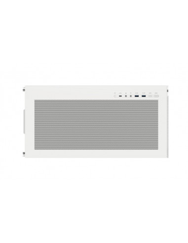 Корпус XILENCE Xilent Gleam / X818.W.ARGB/ no PSU/ Aquarium panel/ ATX/ White