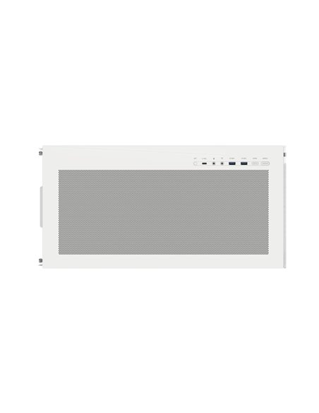 Carcasa XILENCE Xilent Gleam / X818.W.ARGB/ no PSU/ Aquarium panel/ ATX/ White