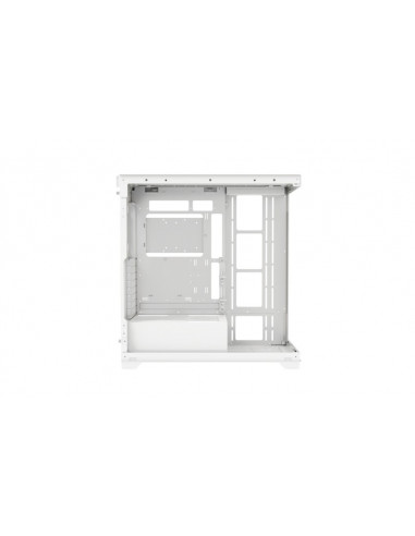 Carcasa XILENCE Xilent Gleam / X818.W.ARGB/ no PSU/ Aquarium panel/ ATX/ White
