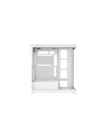 Carcasa XILENCE Xilent Gleam / X818.W.ARGB/ no PSU/ Aquarium panel/ ATX/ White