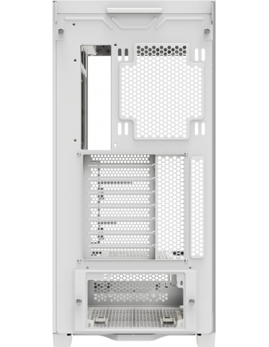 Carcasa XILENCE Xilent Gleam / X818.W.ARGB/ no PSU/ Aquarium panel/ ATX/ White