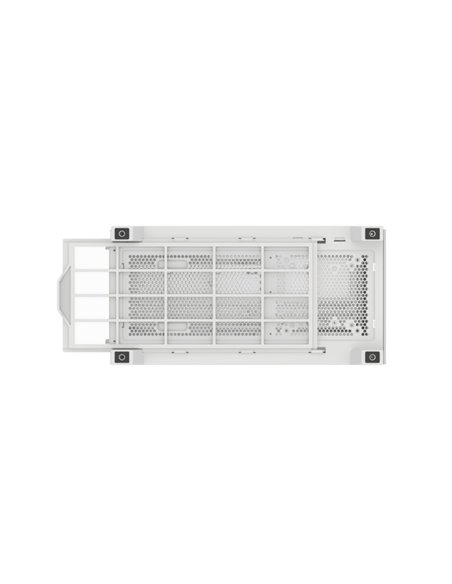 Carcasa XILENCE Xilent Gleam / X818.W.ARGB/ no PSU/ Aquarium panel/ ATX/ White