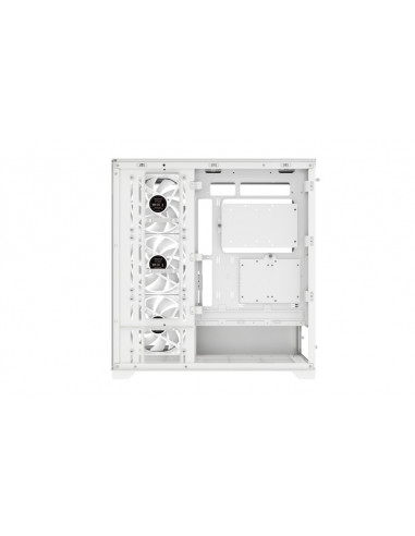 Carcasa XILENCE Xilent Gleam / X818.W.ARGB/ no PSU/ Aquarium panel/ ATX/ White