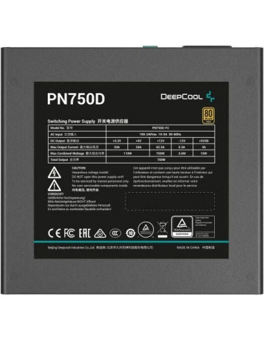 Bloc de alimentare 750W DEEPCOOL PN750D