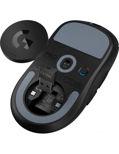 Беспроводная Мышь Logitech PRO X SUPERLIGHT 2/ 5 buttons/ 2.4GHz/ 32000 dpi / Black