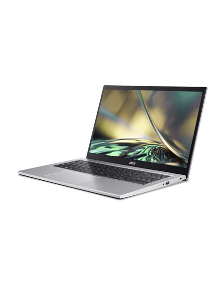 Laptop 15.6” ACER Aspire A315-59 (NX.K6TEU.015)/ Intel Core i7-1255U/ 16GB/ 512GB SSD/ Pure Silver Laptop 15.6” ACER Aspire A315-59 (NX.K6TEU.015)/ Intel Core i7-1255U/ 16GB/ 512GB SSD/ Pure Silver
